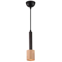 Candellux TANTAL GU10 чорний 31-58782. Світильник підвісний