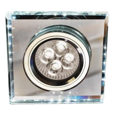 Candellux SS-22 6500К хром 2226927. Точковий світильник