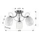 Люстра пристельова Candellux AMBA Е27 хром 33-78025