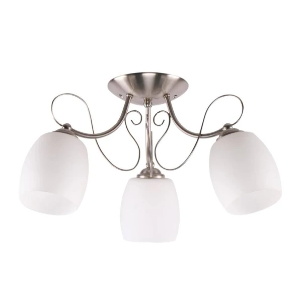 Люстра пристельова Candellux AMBA Е27 хром 33-78025 - Фото 1