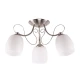 Люстра пристельова Candellux AMBA Е27 хром 33-78025
