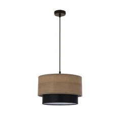 Candellux Ruben Е27 чорний 31-21656. Підвісна люстра