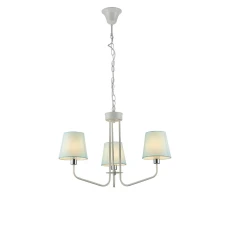 Candellux YORK E14 білий 50203096. Класична люстра