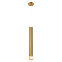 Candellux DALLAS E27 золотий 50101231. Світильник підвісний
