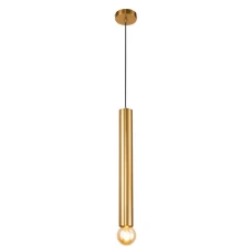 Candellux DALLAS E27 золотий 50101231. Світильник підвісний