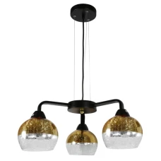 Candellux CROMINA E27 чорний 33-57259. Світильник підвісний