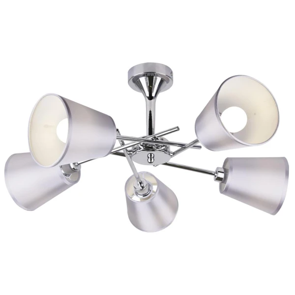 Люстра пристельова Candellux VOX E14 нікелевий 35-70630 - Фото 1
