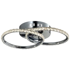 Candellux HELLO 3000К хром 98-69641. Пристельова люстра