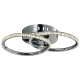 Люстра пристельова Candellux HELLO 3000К хром 98-69641
