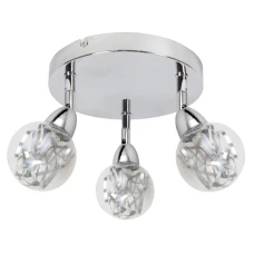 Candellux BOLO 18 Вт 3000К хром 98-67708. Спот світильник