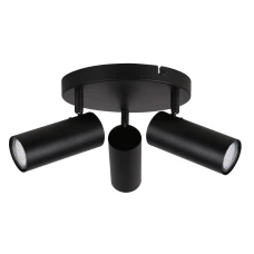 Candellux COLLY GU10 чорний 98-01672. Спот світильник