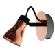 Бра Candellux ANGUS GU10 мідний, чорний 91-39088