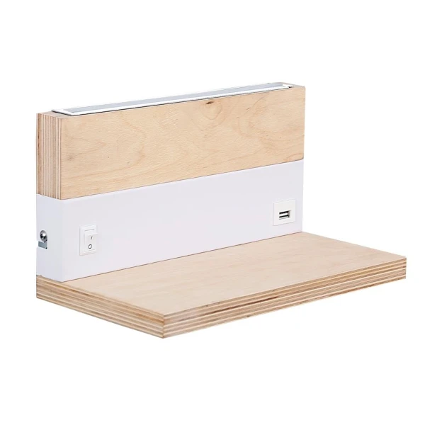 Підсвітка стін Candellux ANET 4 Вт 4000К бежевий, білий 22-03386 - Фото 1