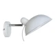 Бра Candellux DURIO E14 білий, хром 21-51448