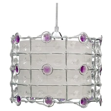Candellux SENECA E27 білий 31-02976. Підвісна люстра