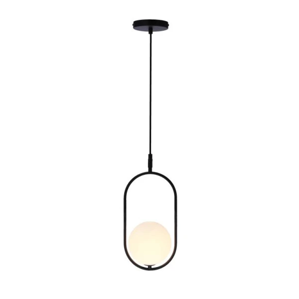 Підвісний світильник Candellux CORDEL G9 чорний 31-10148 - Фото 4