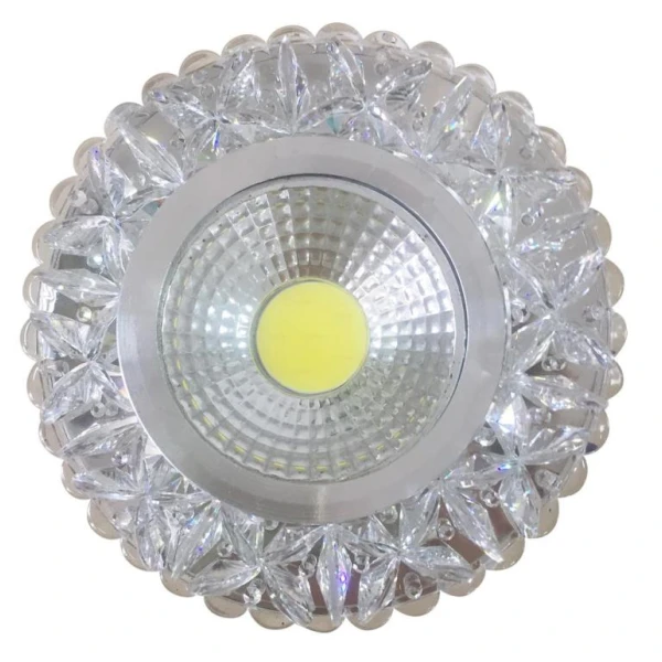 Точковий світильник врізний Candellux SAK-03 5 Вт 4000К хром 2240299 - Фото 3