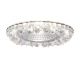 Точковий світильник врізний Candellux SAK-03 5 Вт 4000К хром 2240299