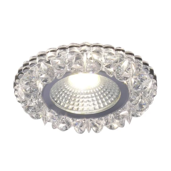 Точковий світильник врізний Candellux SAK-03 5 Вт 4000К хром 2240299 - Фото 2