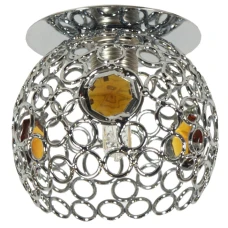 Candellux SK-74 G9 хром 2203980. Точковий світильник