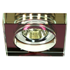 Candellux SS-16 MR16 фіолетовий 2244344. Точковий світильник