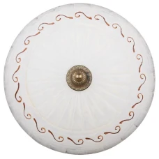 Candellux BRUS E27 коричневий SB-3845. Стельовий світильник
