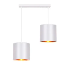 Candellux ATLANTA Е27 білий 32-00644. Світильник підвісний