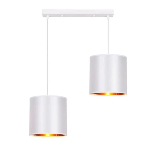 Підвісний світильник Candellux ATLANTA Е27 білий 32-00644 - Фото 1