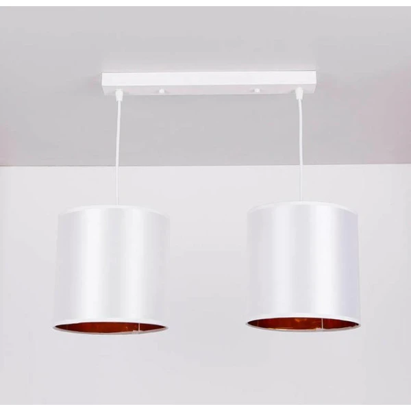 Підвісний світильник Candellux ATLANTA Е27 білий 32-00644 - Фото 3