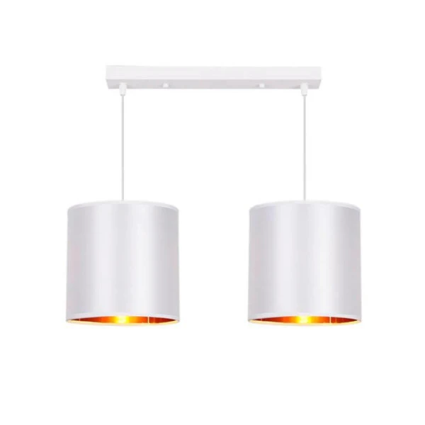 Підвісний світильник Candellux ATLANTA Е27 білий 32-00644 - Фото 2