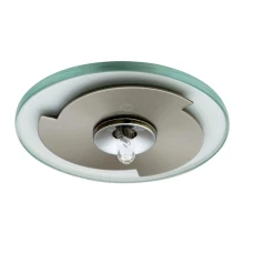 Candellux PO-03 G4 хром, срібний, 2208948. Точковий світильник