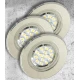 Точковий світильник врізний Candellux SS-15 GU10 нікелевий 99-48349