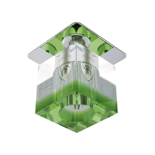 Точковий світильник врізний Candellux SK-18 G4 хром 2280205 - Фото 1