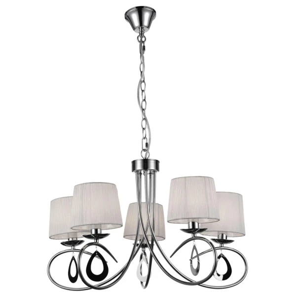 Люстра класична Candellux ARNIKA E14 хром 35-21687 - Фото 1