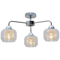 Candellux RAY E14 хром 33-67081. Пристельова люстра