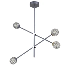 Candellux PAKSOS G9 сірий A0032-340. Світильник підвісний