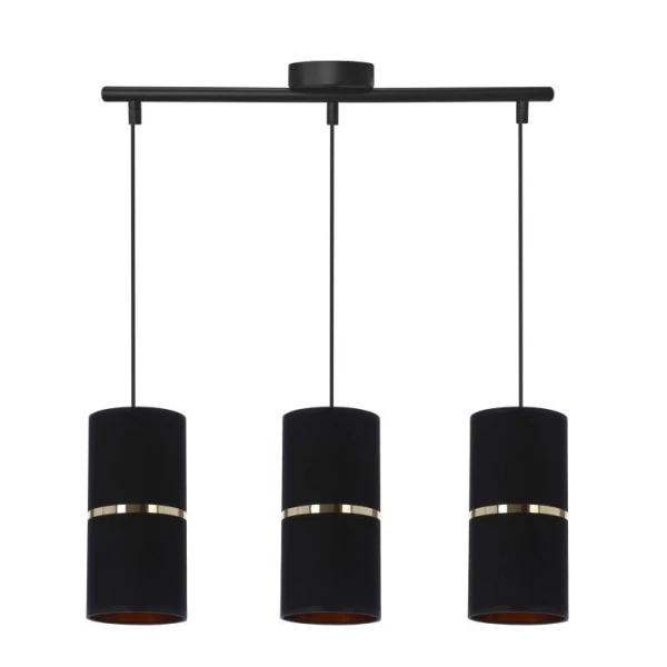 Підвісний світильник Candellux GINA E27 чорний 33-19783 - Фото 1