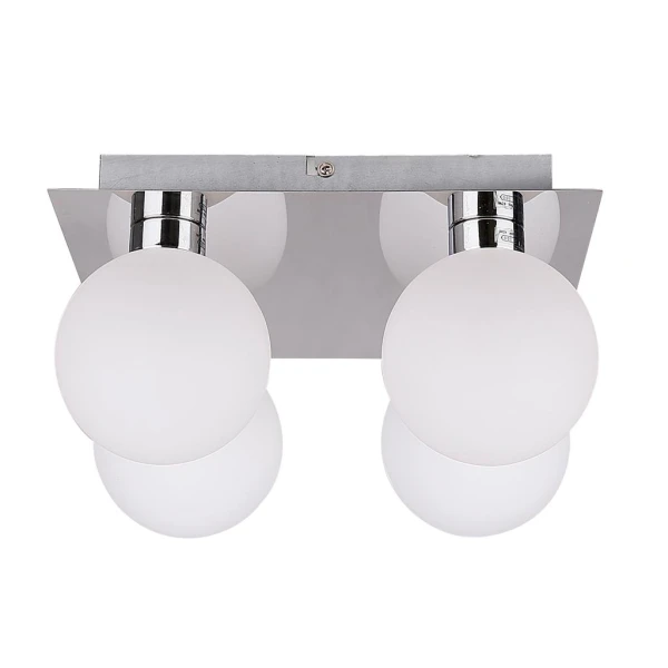 Люстра пристельова Candellux ODEN G9 хром 98-03256 - Фото 1