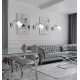 Бра Candellux URSELLA E14 хром 21-76991