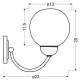 Бра Candellux TOBAGO E27 хром 21-25487