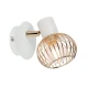 Бра Candellux OSLO E14 білий, золотий 91-61799