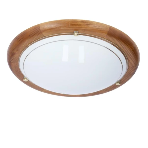 Світильник стельовий Candellux 1030 E27 коричневий 13-32266 - Фото 1