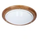 Світильник стельовий Candellux 1030 E27 коричневий 13-32266