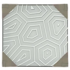 Candellux ASTON E27 хром 10-05533. Стельовий світильник