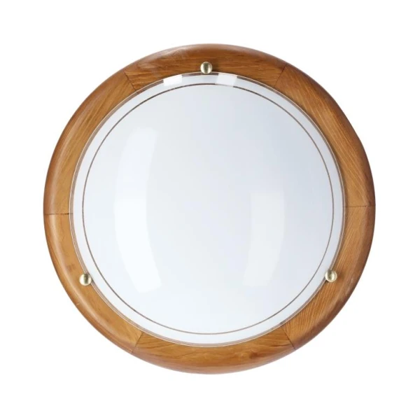 Світильник стельовий Candellux 1030 E27 коричневий 13-32266 - Фото 2