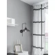 Бра Candellux KIRUNA E27 чорний 50401207