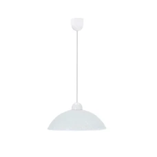 Candellux Macari E27 білий 31-16850. Світильник підвісний