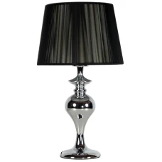 Candellux GILLENIA E27 хром 41-21413. Настільна лампа декоративна