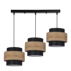 Candellux Twin E27 чорний 33-17895. Світильник підвісний