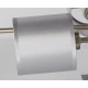 Люстра пристельова Candellux SAX E14 нікелевий 36-70708